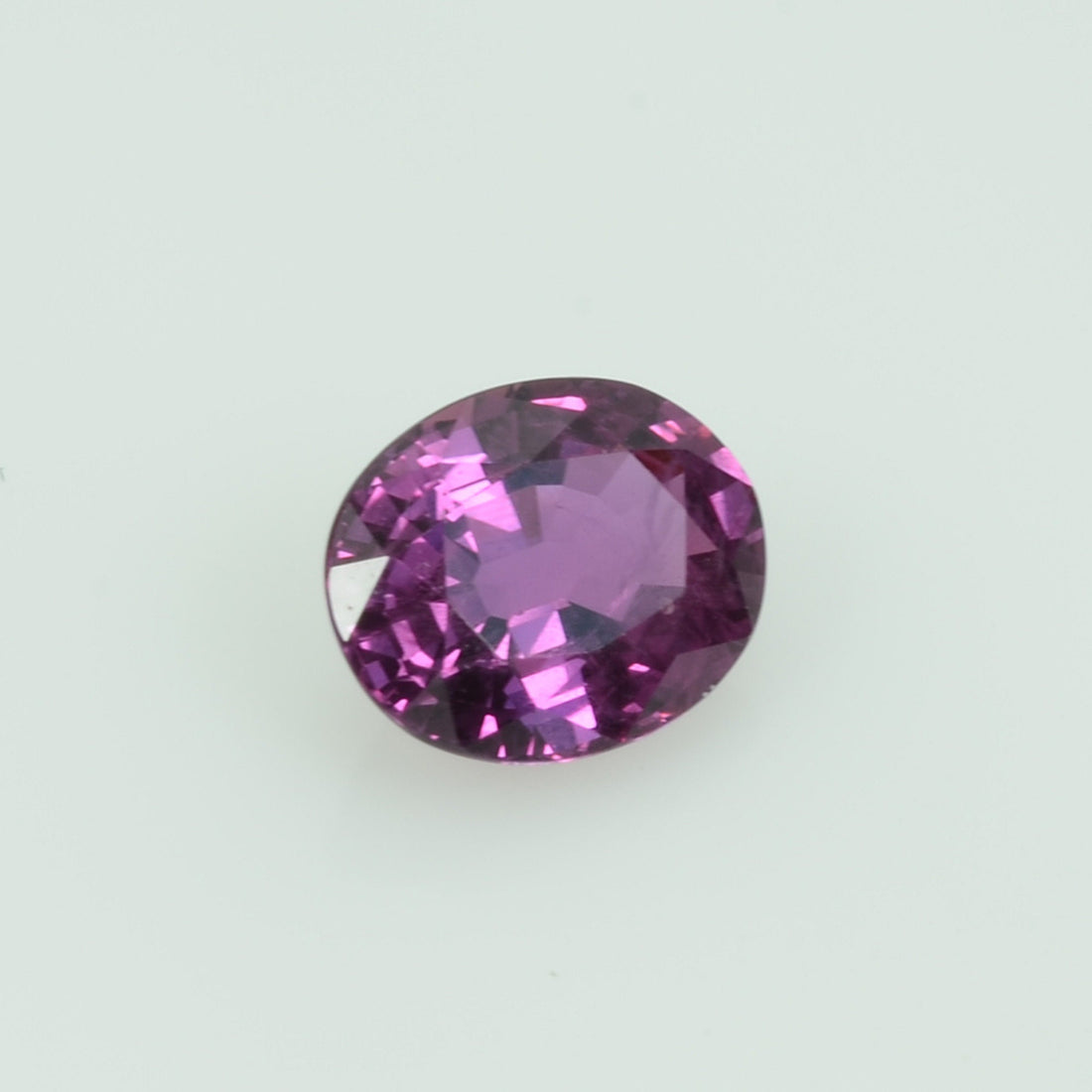 0.99 Cts Natural Thai Ruby Loose Gemstone Oval Cut