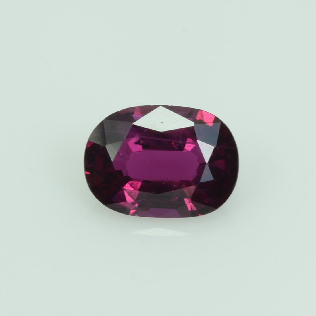 1.07 Cts Natural Thai Ruby Loose Gemstone Oval Cut