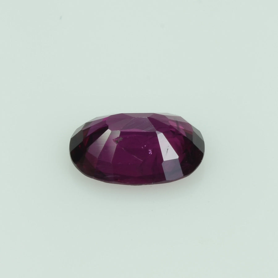 1.07 Cts Natural Thai Ruby Loose Gemstone Oval Cut