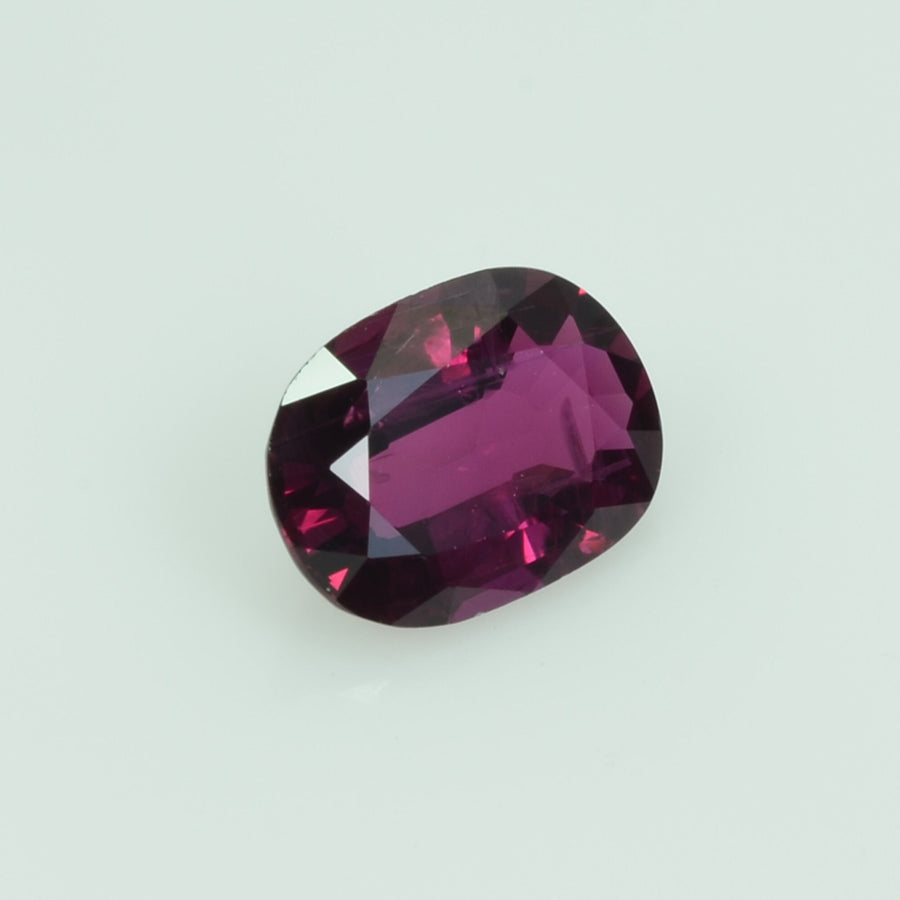 1.07 Cts Natural Thai Ruby Loose Gemstone Oval Cut