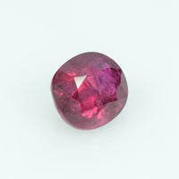 2.01 cts Natural Ruby Loose Gemstone Cushion Cut