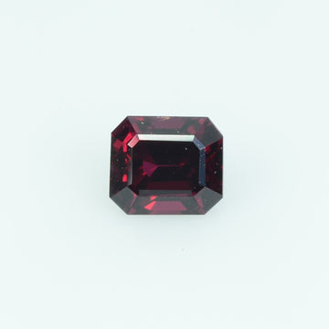 0.84 cts Unheated Natural Ruby Loose Gemstone Octagon Cut