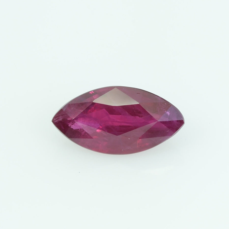 1.04 Cts Natural Burma Ruby Loose Gemstone Marquise Cut