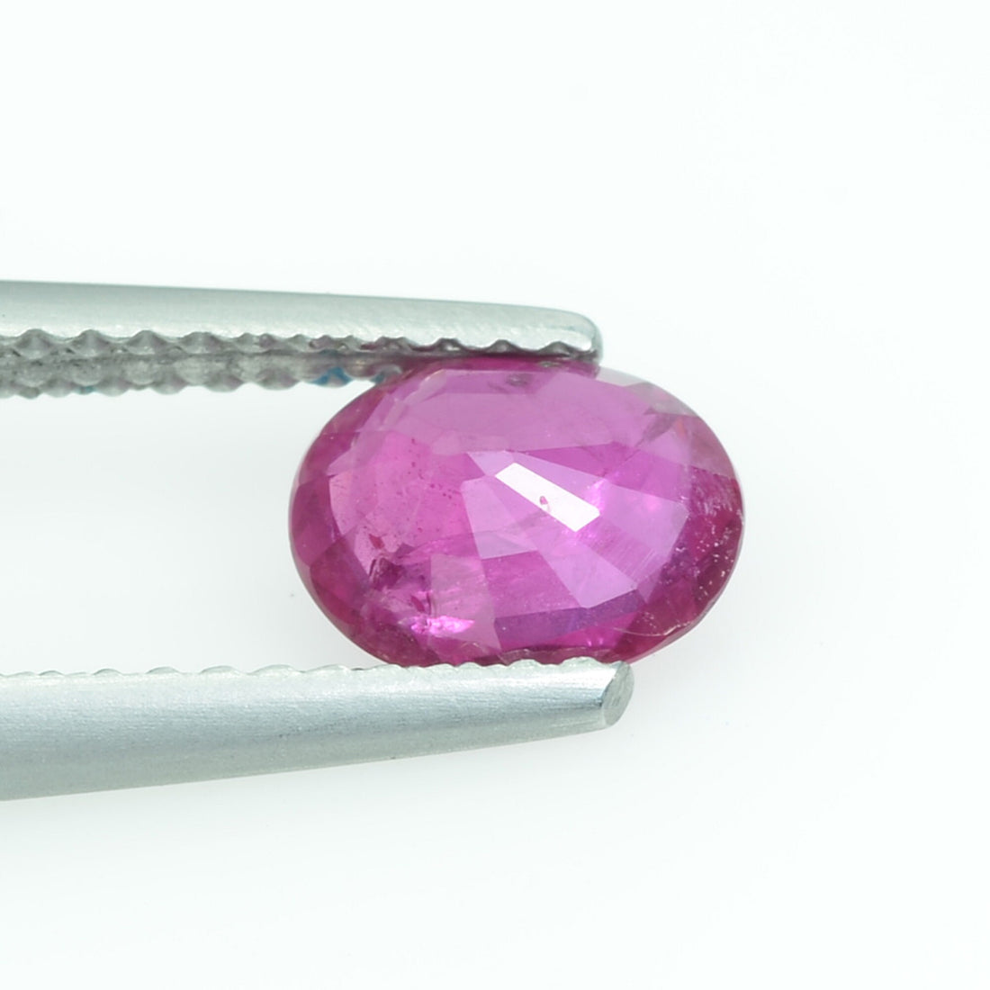 0.98 Cts Natural Ruby Loose Gemstone Oval Cut