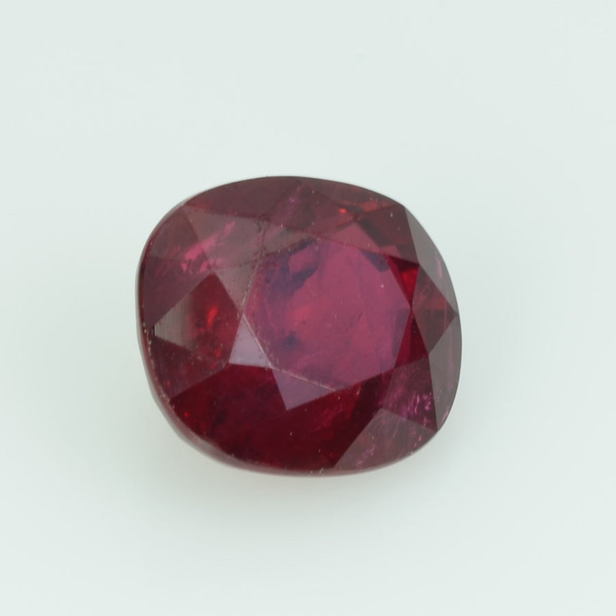 2.02 Cts Natural Ruby Loose Gemstone Cushion Cut