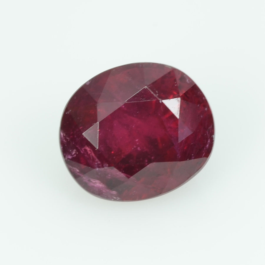 2.03 Cts Natural Ruby Loose Gemstone Oval Cut