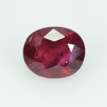 2.05 Cts Natural Ruby Loose Gemstone Oval Cut