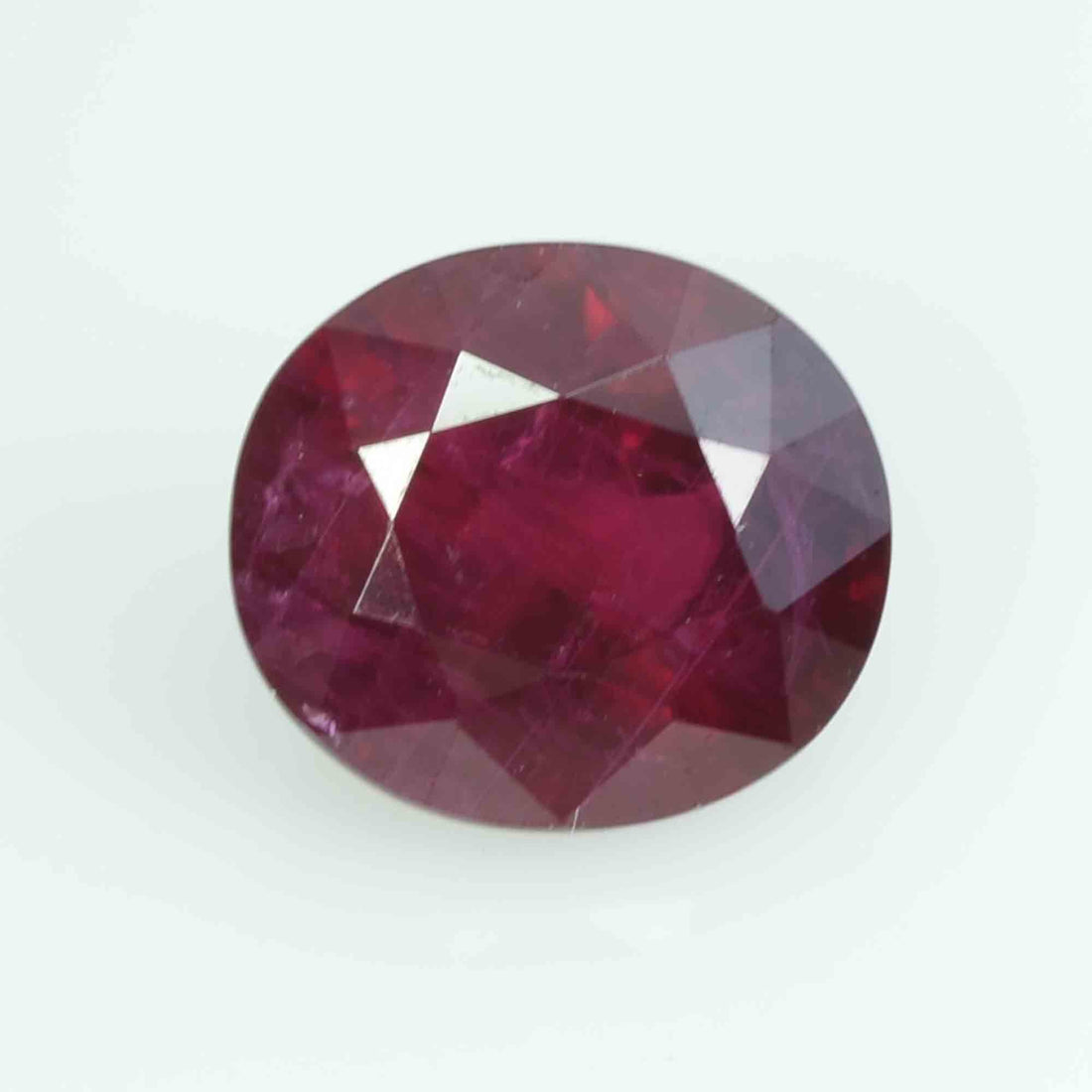 2.19 Cts Natural Ruby Loose Gemstone Oval Cut