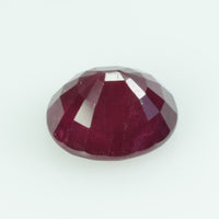 2.19 Cts Natural Ruby Loose Gemstone Oval Cut