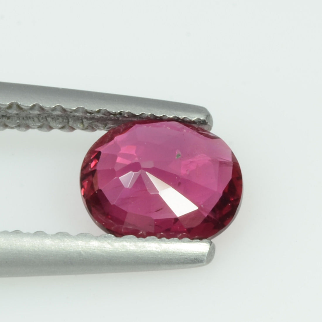 0.75 cts Natural Ruby Loose Gemstone Oval Cut