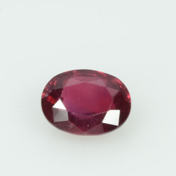 0.86 cts Natural Ruby Loose Gemstone Oval Cut