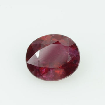 0.97 cts Natural Ruby Loose Gemstone Oval Cut