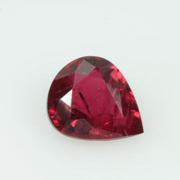 1.04 cts Natural Ruby Loose Gemstone Pear Cut