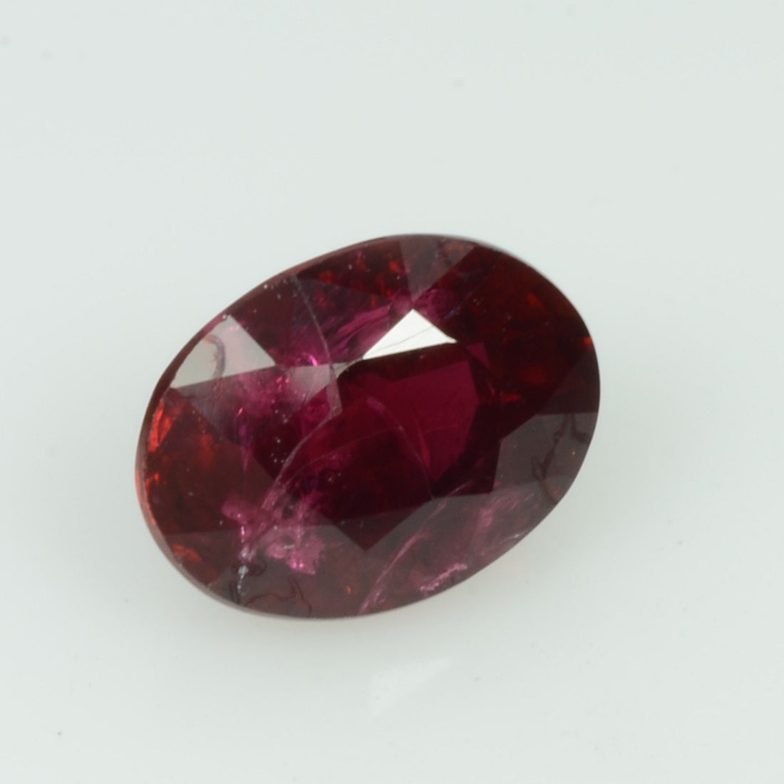 1.76 cts Natural Ruby Loose Gemstone Oval Cut