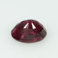 1.76 cts Natural Ruby Loose Gemstone Oval Cut