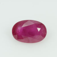 1.07 cts Natural Burma Ruby Loose Gemstone Oval Cut