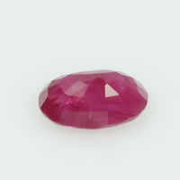 1.07 cts Natural Burma Ruby Loose Gemstone Oval Cut