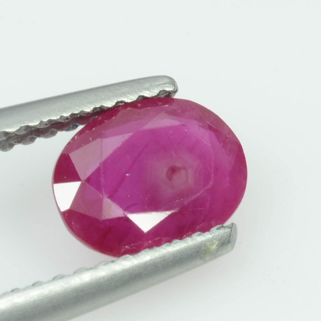 1.16 cts Natural Burma Ruby Loose Gemstone Oval Cut