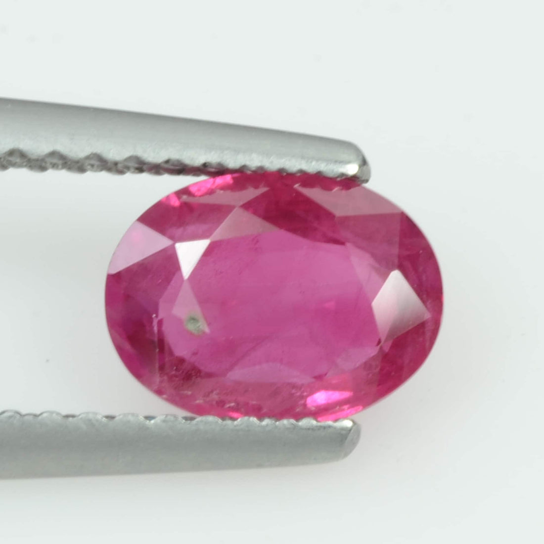 1.07 cts Natural Burma Ruby Loose Gemstone Oval Cut