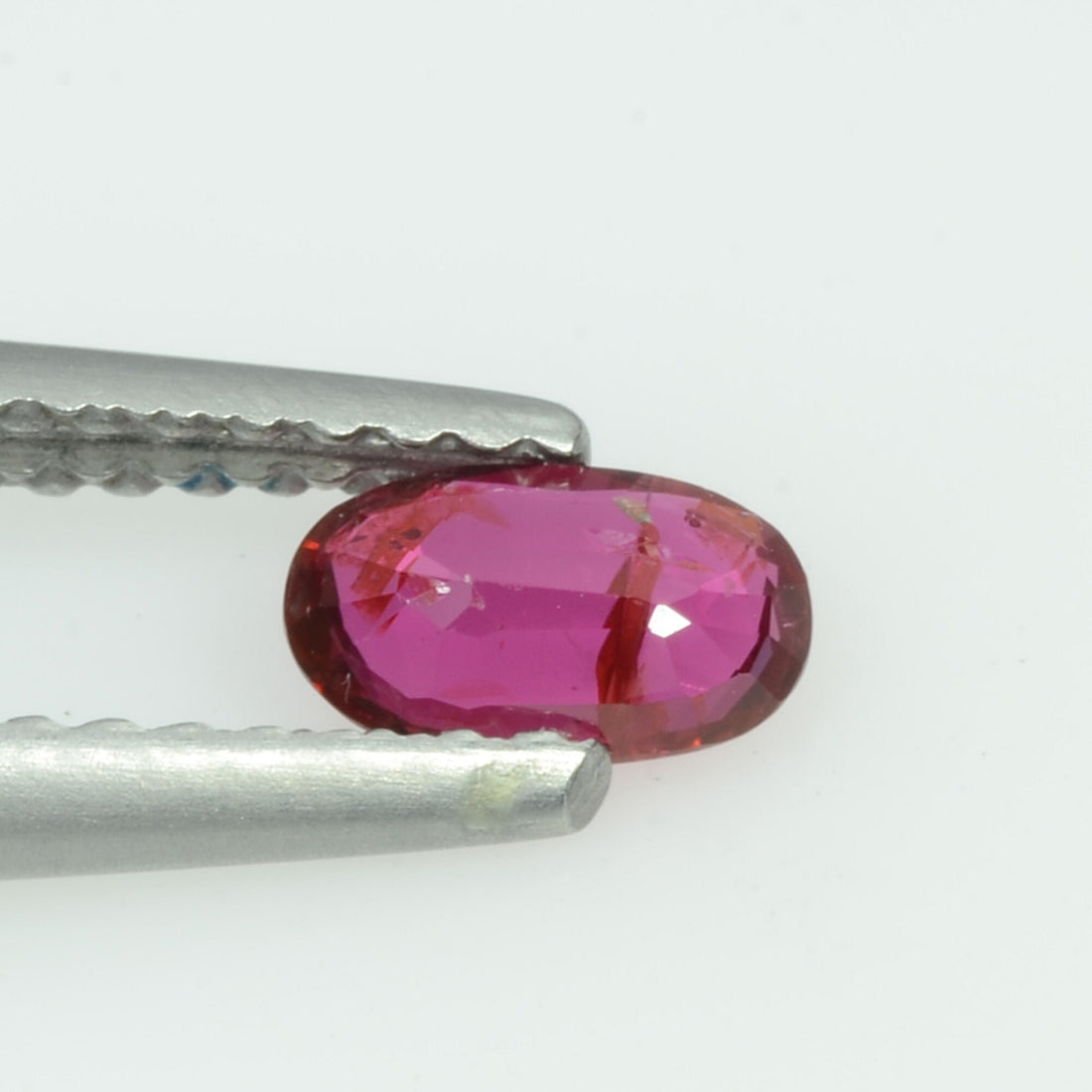 0.37 cts Natural Burma Ruby Loose Gemstone Oval Cut