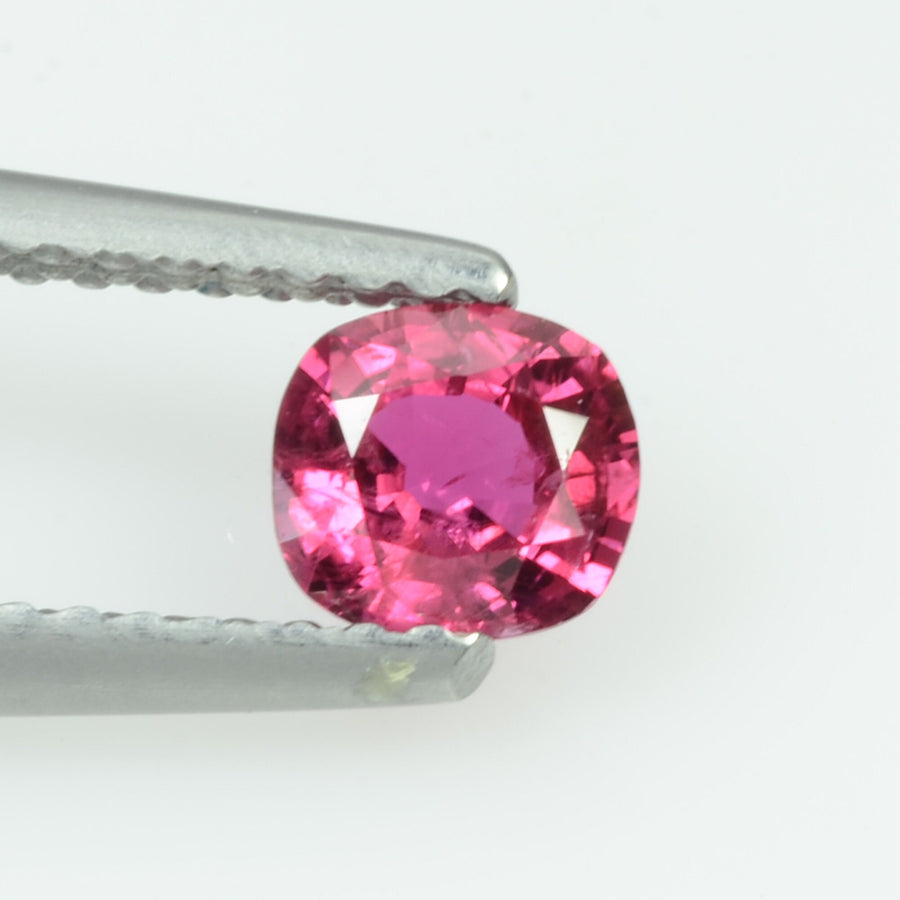 0.52 cts Natural Burma Ruby Loose Gemstone Cushion Cut