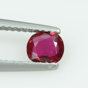 0.47 cts Natural Burma Ruby Loose Gemstone Cushion Cut