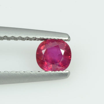 0.35 cts Natural Burma Ruby Loose Gemstone Cushion Cut