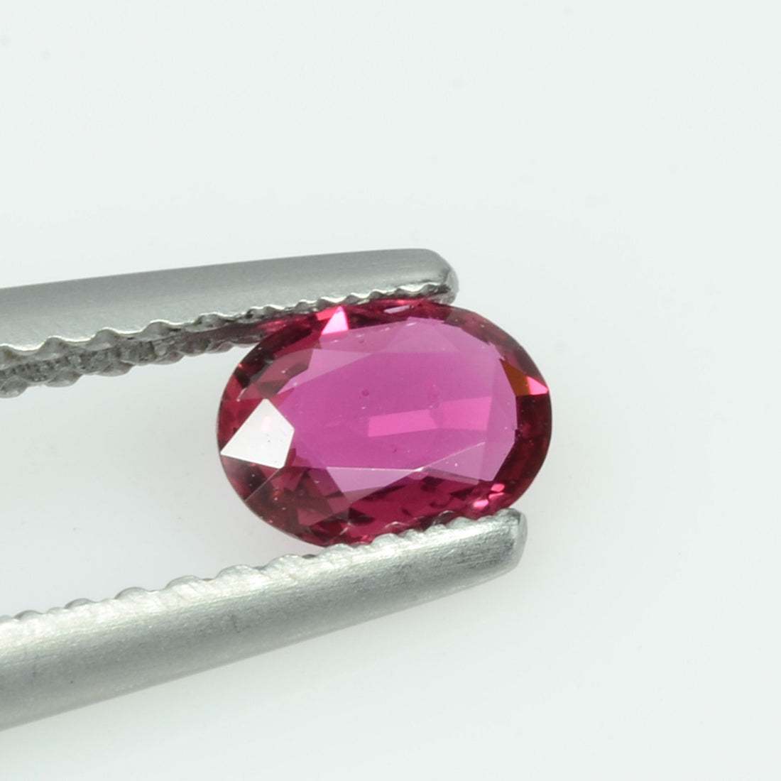 0.34 cts Natural Burma Ruby Loose Gemstone Oval Cut