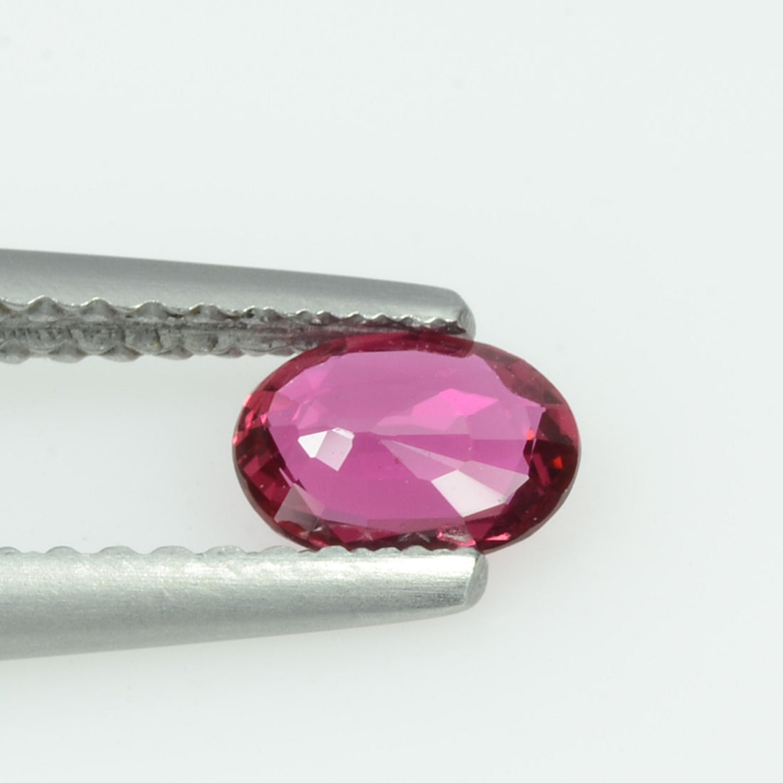 0.34 cts Natural Burma Ruby Loose Gemstone Oval Cut