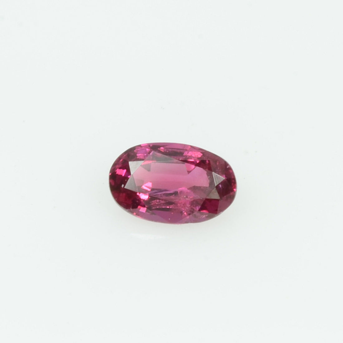 0.25 cts Natural Burma Ruby Loose Gemstone Oval Cut