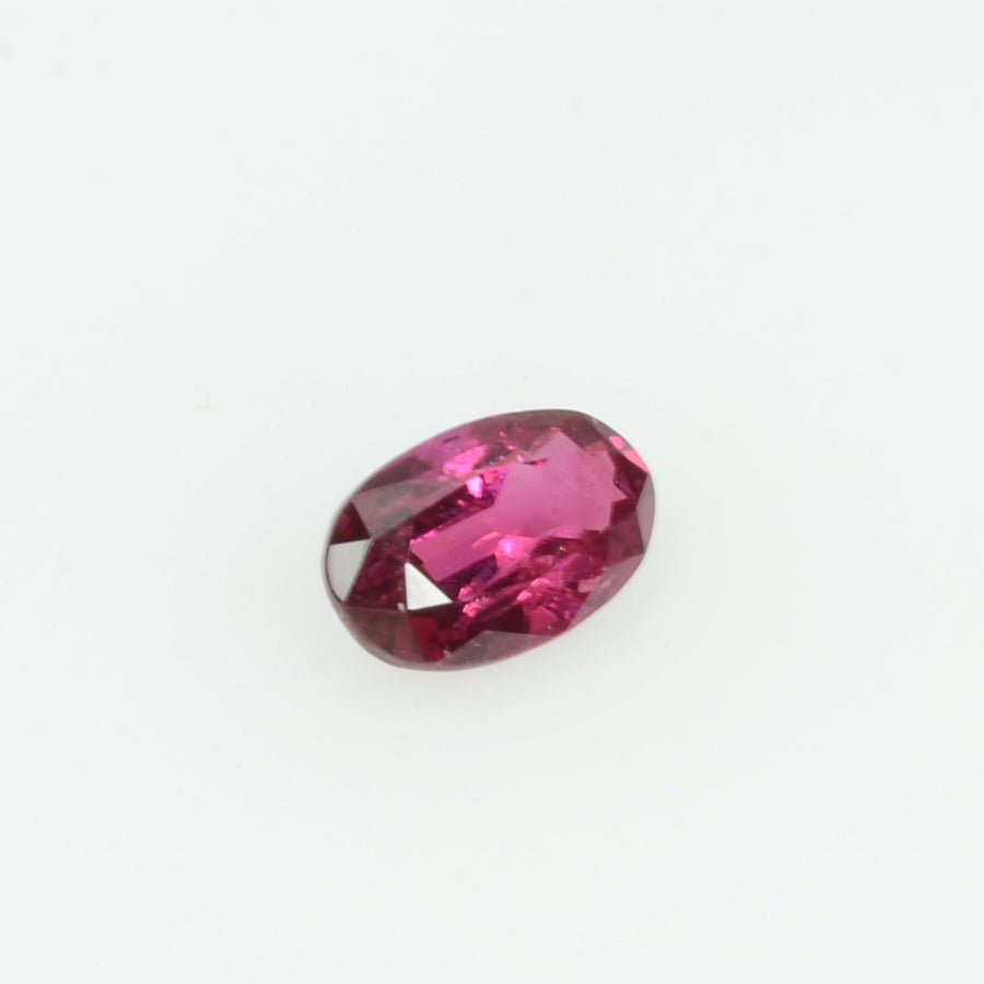 0.25 cts Natural Burma Ruby Loose Gemstone Oval Cut