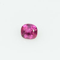 0.24 cts Natural Burma Ruby Loose Gemstone Cushion Cut