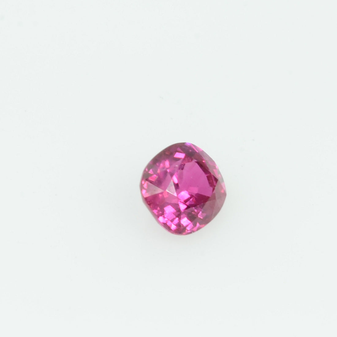 0.24 cts Natural Burma Ruby Loose Gemstone Cushion Cut