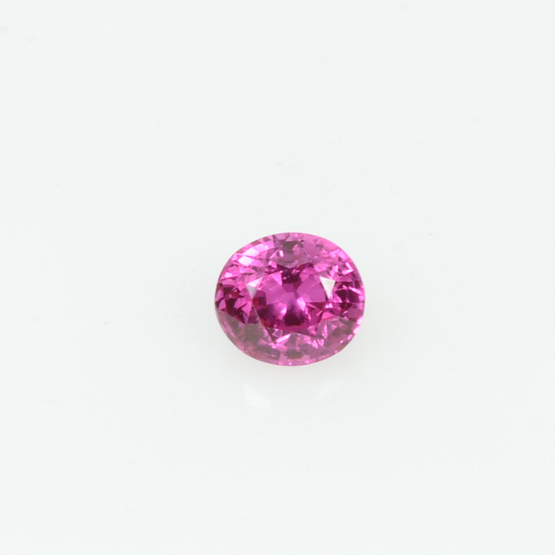 0.19 cts Natural Burma Ruby Loose Gemstone Oval Cut