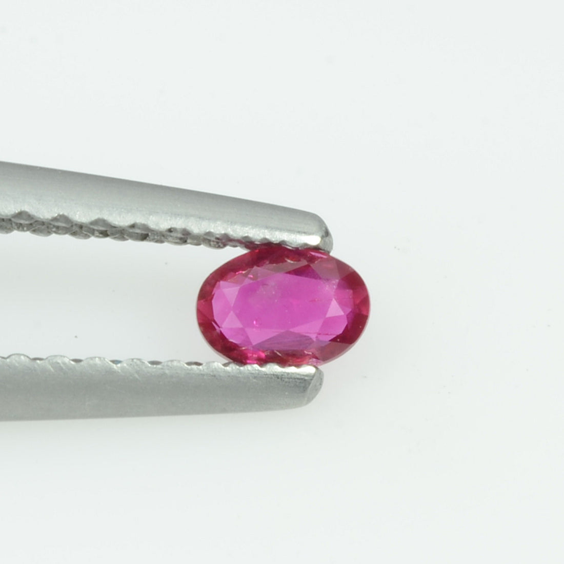 0.15 cts Natural Burma Ruby Loose Gemstone Oval Cut