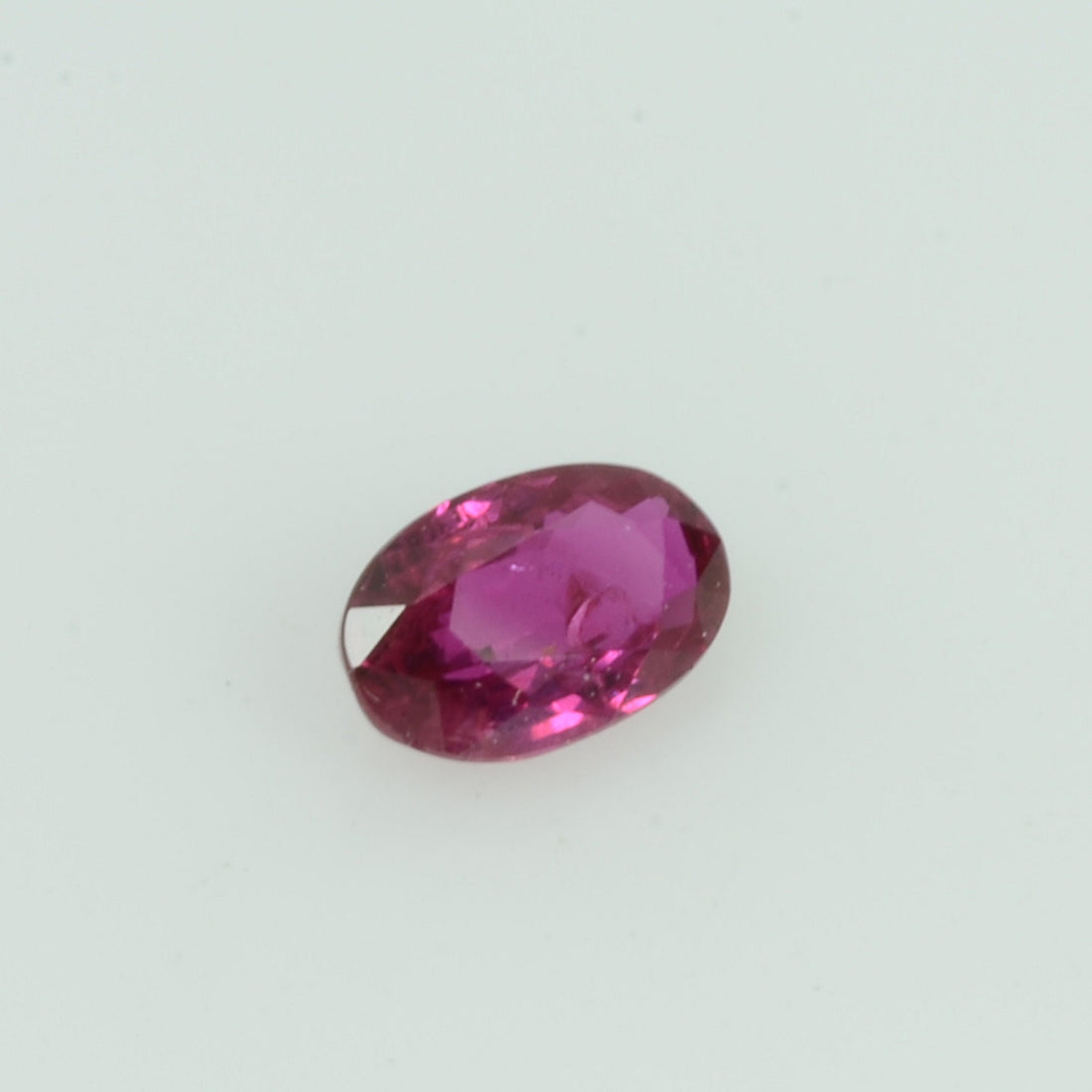 0.27 Cts Natural Burma Ruby Loose Gemstone Oval Cut