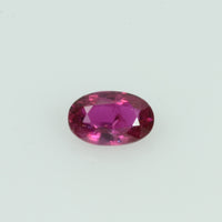 0.27 Cts Natural Burma Ruby Loose Gemstone Oval Cut