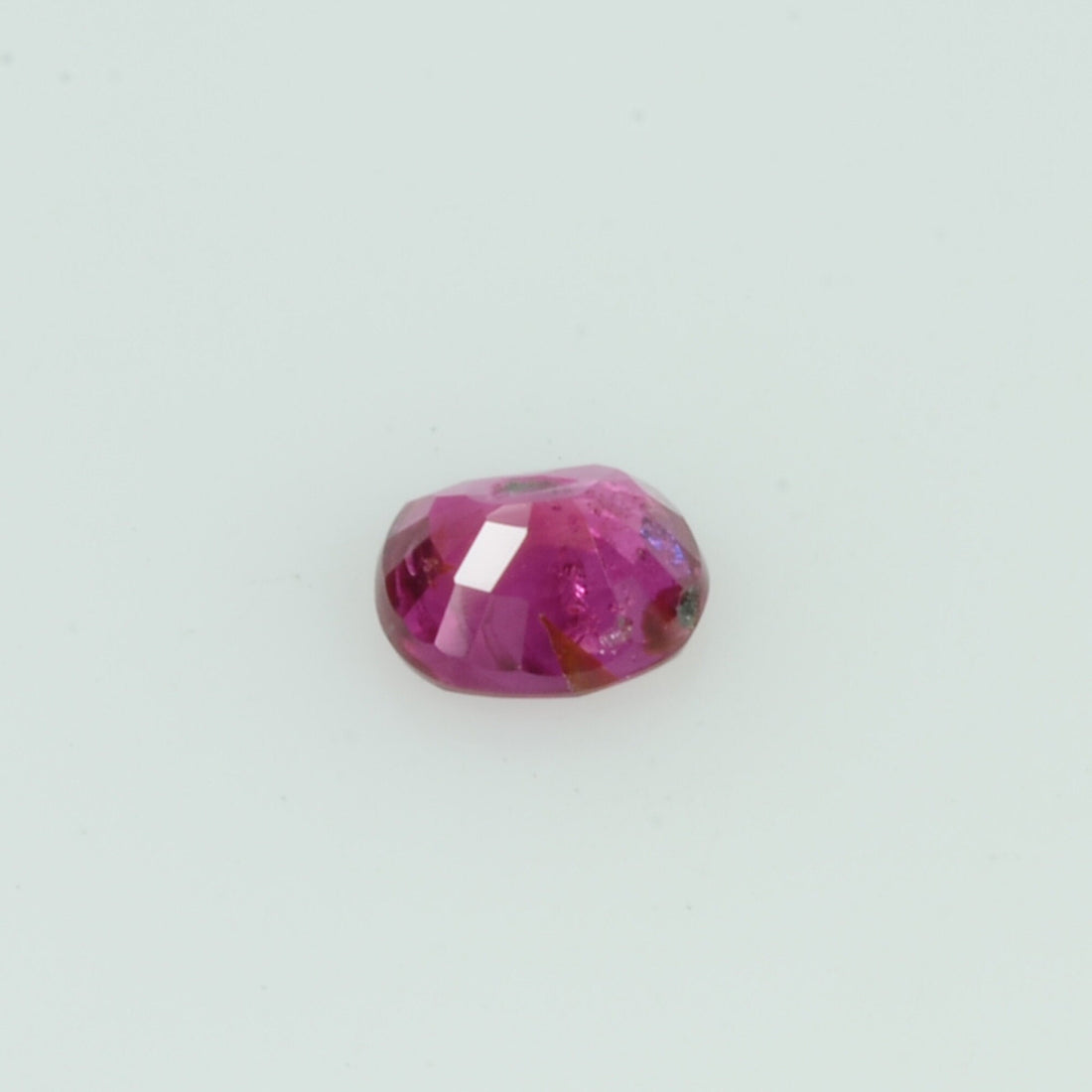 0.22 Cts Natural Burma Ruby Loose Gemstone Oval Cut