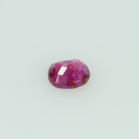 0.22 Cts Natural Burma Ruby Loose Gemstone Oval Cut