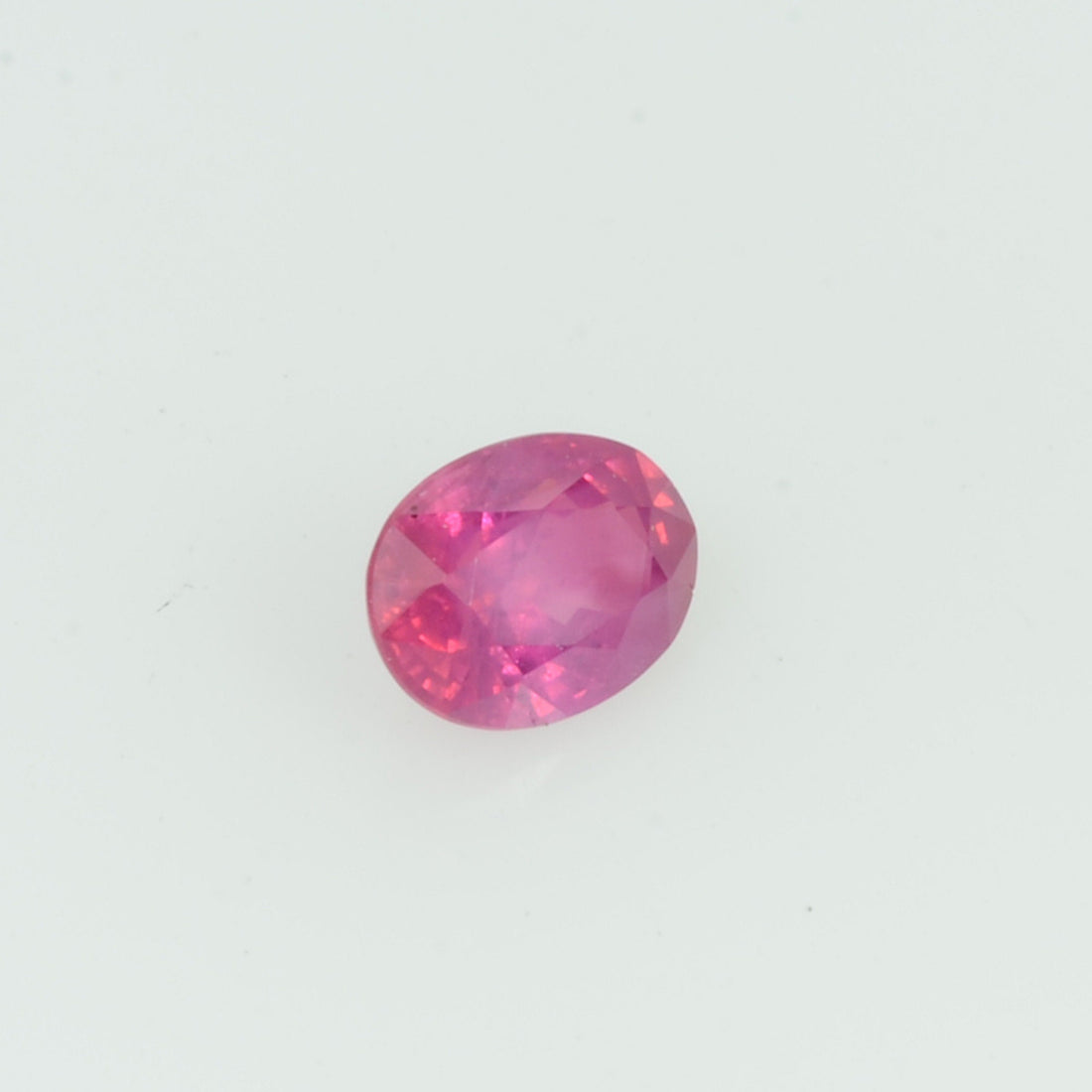 0.24 Cts Natural Vietnam Ruby Loose Gemstone Oval Cut