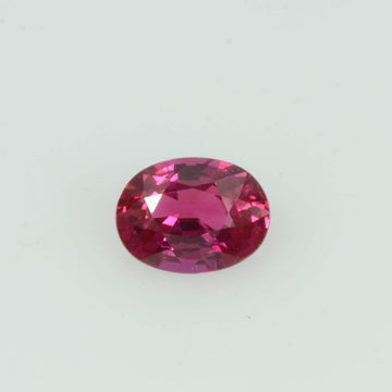 0.31 Cts Natural Vietnam Ruby Loose Gemstone Oval Cut