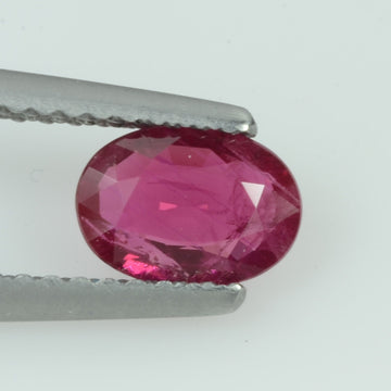 0.62 Cts Natural Vietnam Ruby Loose Gemstone Oval Cut