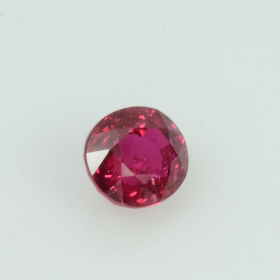 0.62 Cts Natural Vietnam Ruby Loose Gemstone Oval Cut