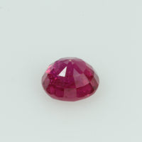 0.62 Cts Natural Vietnam Ruby Loose Gemstone Oval Cut