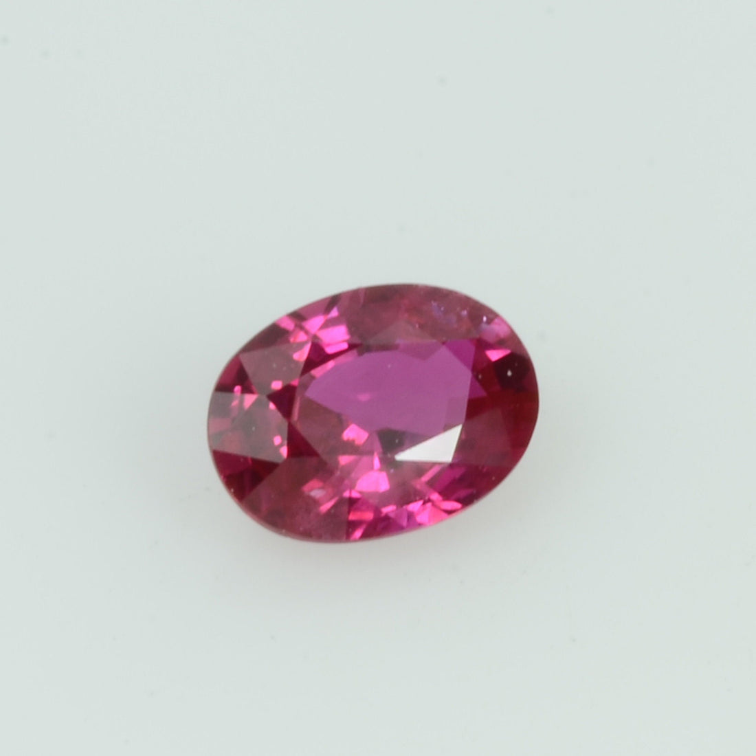 0.44 Cts Natural Vietnam Ruby Loose Gemstone Oval Cut