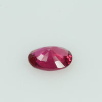 0.38 Cts Natural Vietnam Ruby Loose Gemstone Oval Cut