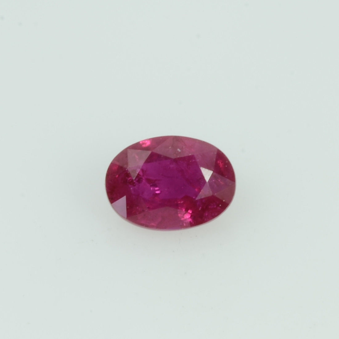 0.29 Cts Natural Vietnam Ruby Loose Gemstone Oval Cut