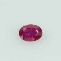 0.29 Cts Natural Vietnam Ruby Loose Gemstone Oval Cut