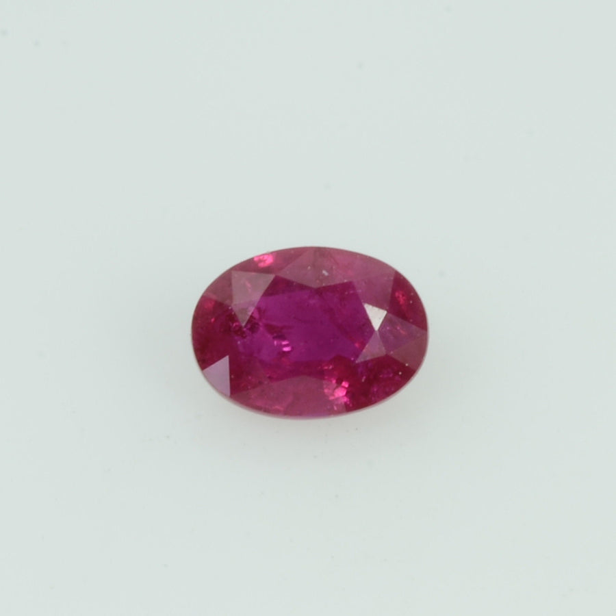 0.29 Cts Natural Vietnam Ruby Loose Gemstone Oval Cut