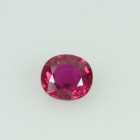 0.36 Cts Natural Vietnam Ruby Loose Gemstone Cushion Cut